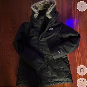 North face puffer